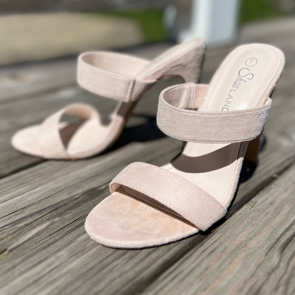 Shoe Land Reegan heeled shoes size 7 - Picture 10 of 15